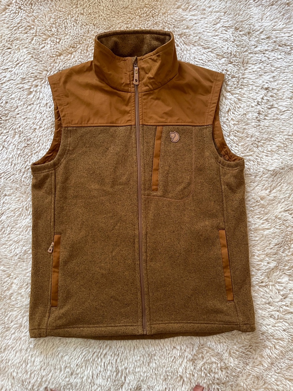 Fjallraven Buck Fleece Vest